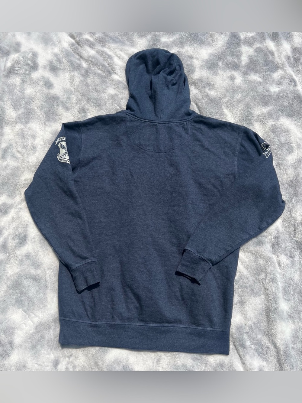 Bunker27 Navy Air Force Hoodie - Picture 6 of 6